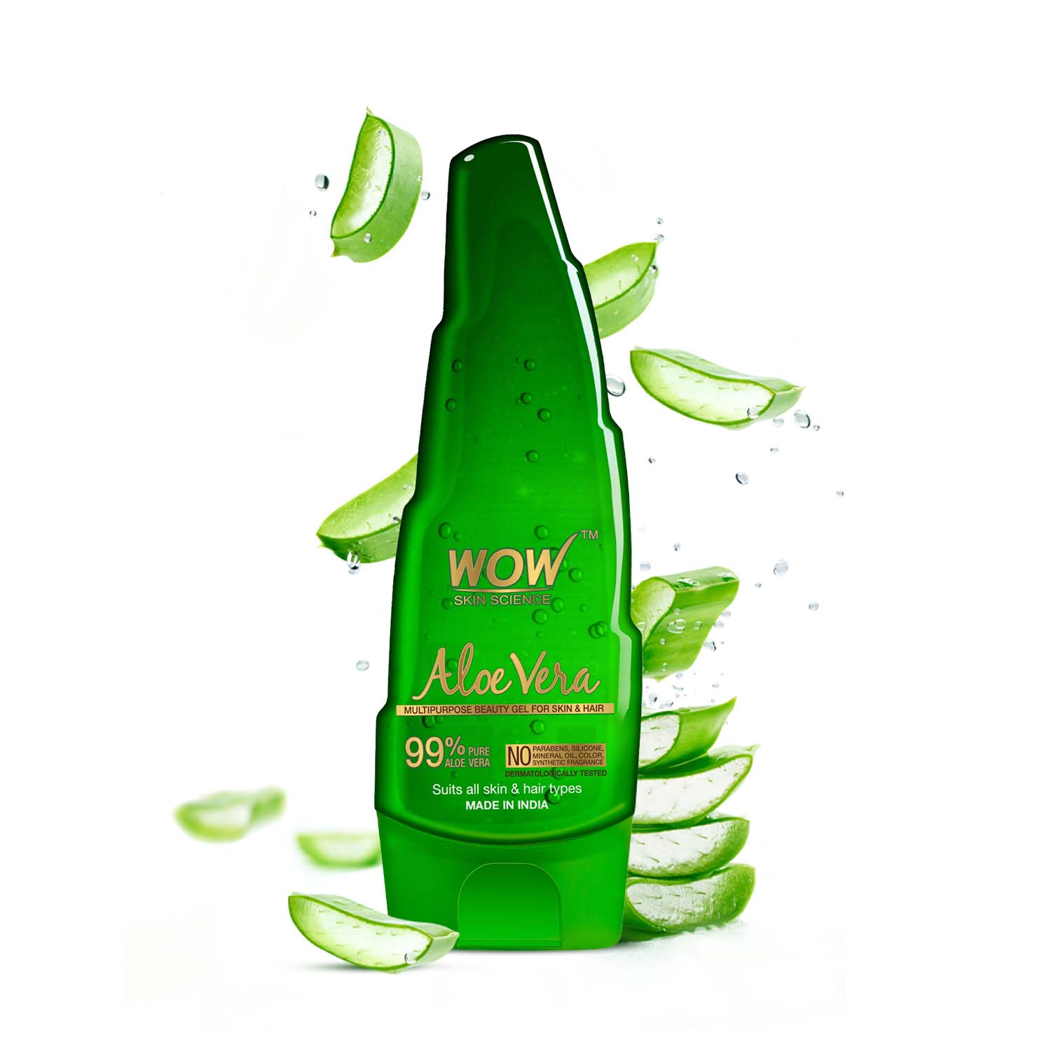 Aloe Vera Gel Bottle