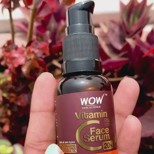 Benefits of Vitamin C Face Serum