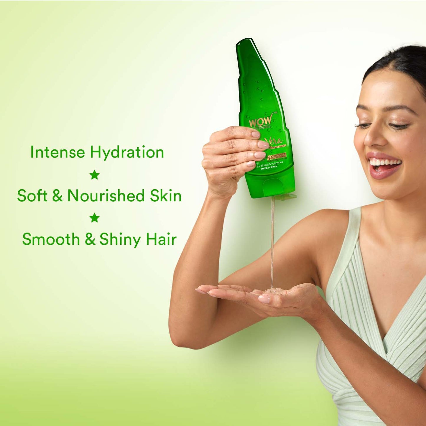 Benefits of Aloe Vera Gel on Skin and Hair