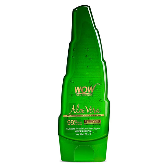 Aloe Vera Gel - For Skin and Hair