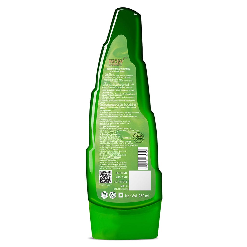 Aloe Vera Gel Bottle