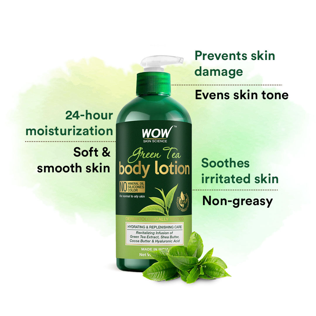 Green Tea Body Lotion