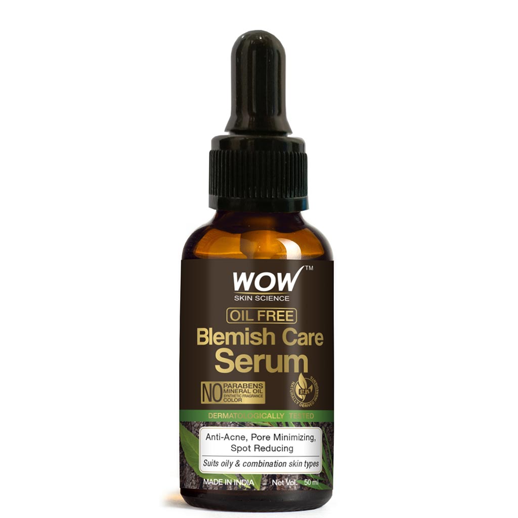 Blemish Care Serum - OIL FREE - Anti Acne, Spot Reducing