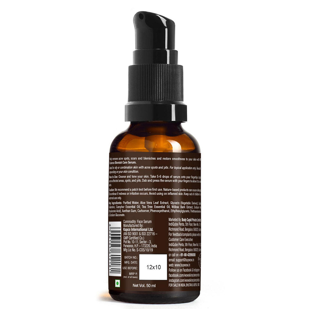 Blemish Care Serum - OIL FREE - Anti Acne, Spot Reducing