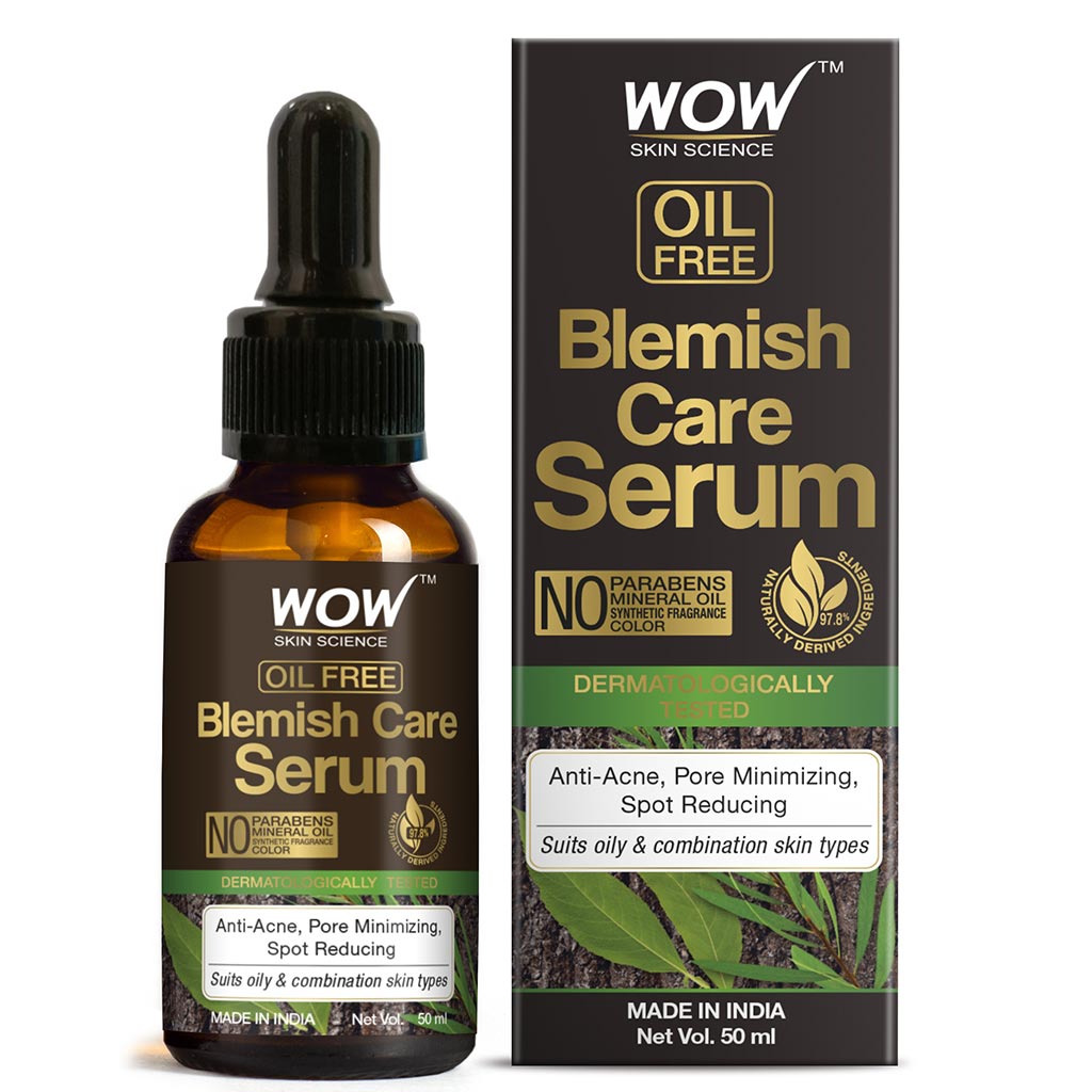 Blemish Care Serum - OIL FREE - Anti Acne, Spot Reducing