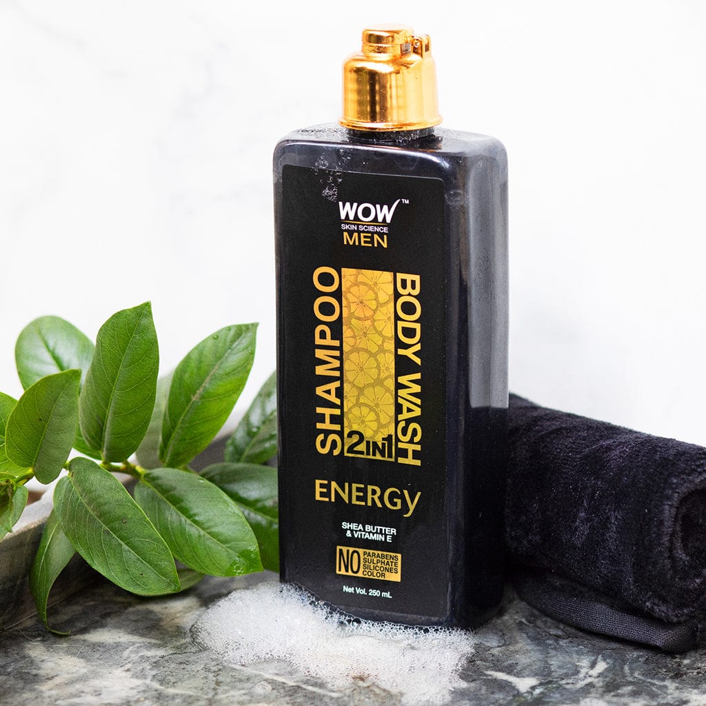 Energy 2-In-1 Shampoo + Body Wash