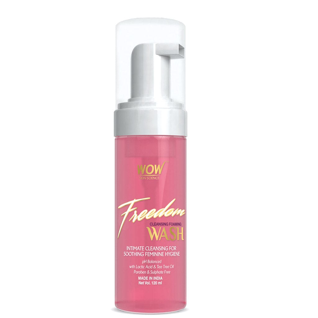 Freedom Cleansing Foaming Wash - Intimate Hygiene for Women- 120 ml