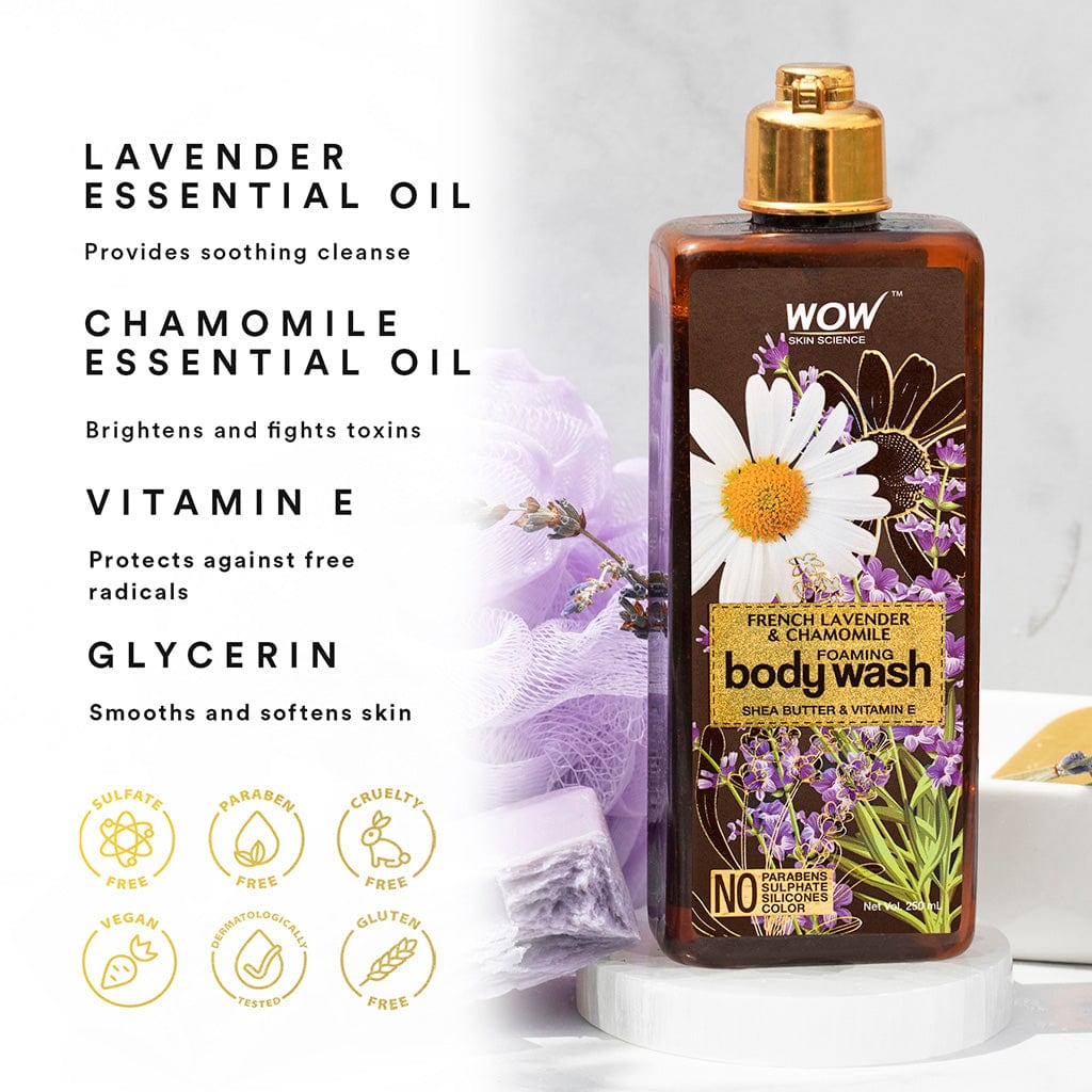 Lavender Body Wash