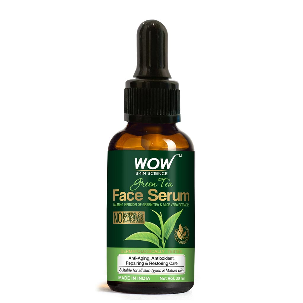 Green Tea Face Serum - For Repair & Restore Your Skin - For Men & Women - 30ml