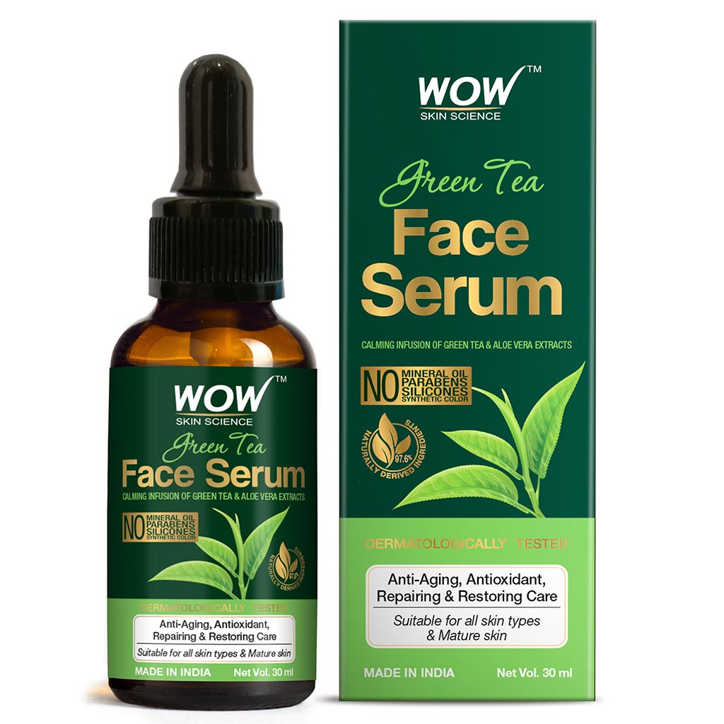 Green Tea Face Serum - For Repair & Restore Your Skin - For Men & Women - 30ml