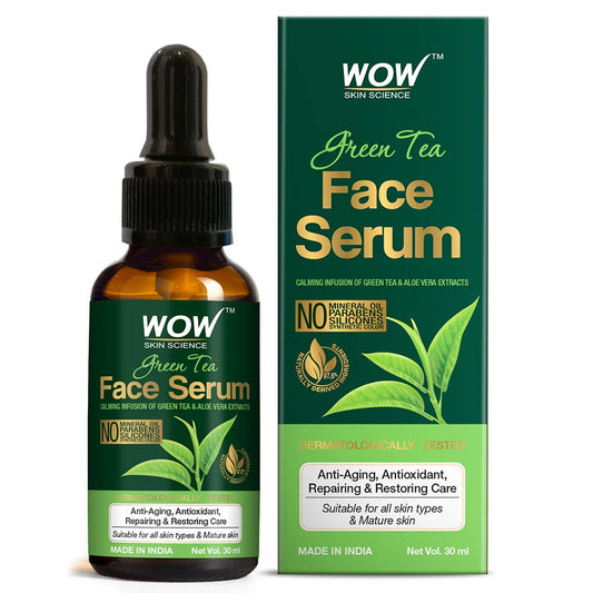 Green Tea Face Serum - For Repair & Restore Your Skin - For Men & Women - 30ml