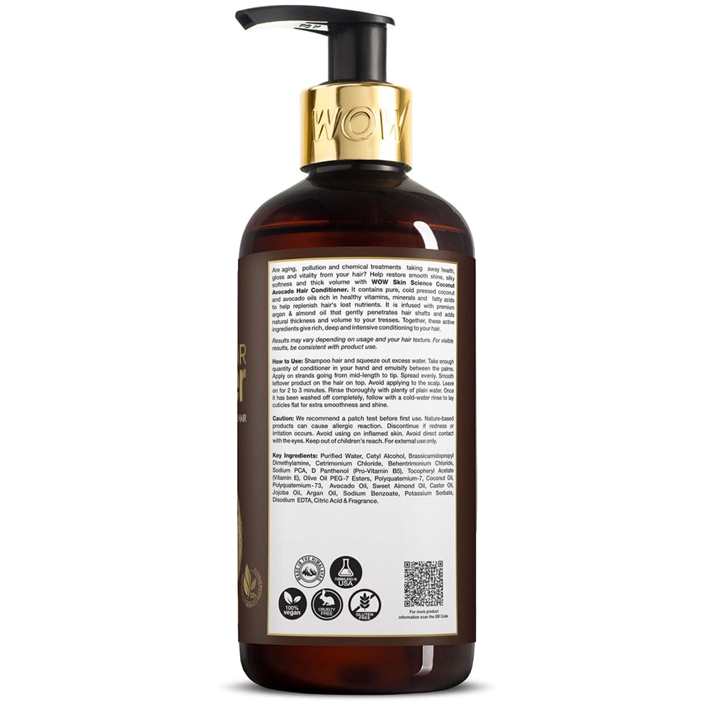 Coconut & Avocado Oil Hair Conditioner - 300 ml