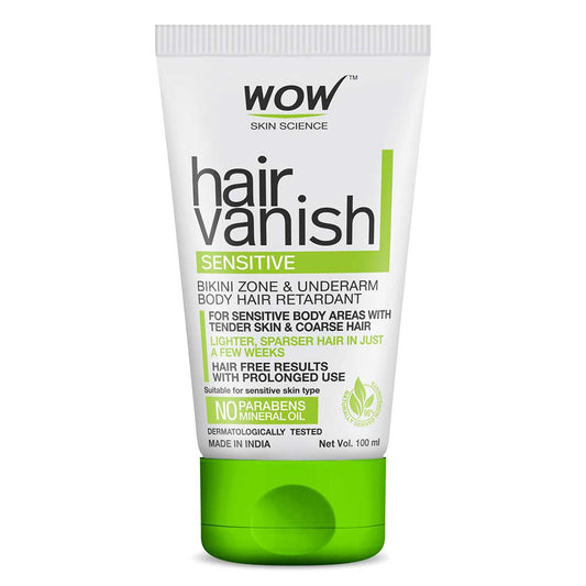 Hair Vanish Sensitive -  For Sensitive Body Areas - Unisex -100 ml