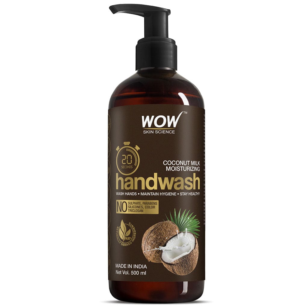 Coconut Milk Moisturizing Handwash - 500 ml