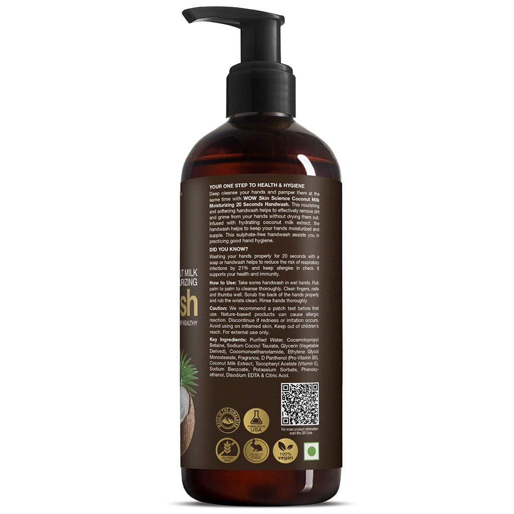 Coconut Milk Moisturizing Handwash - 500 ml