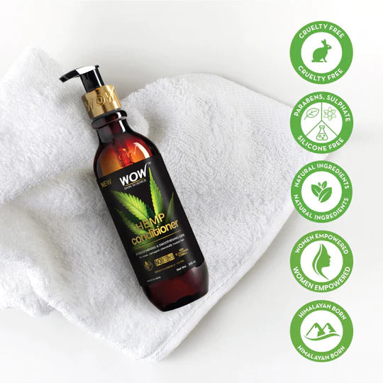 Hemp Conditioner Cruelty Free