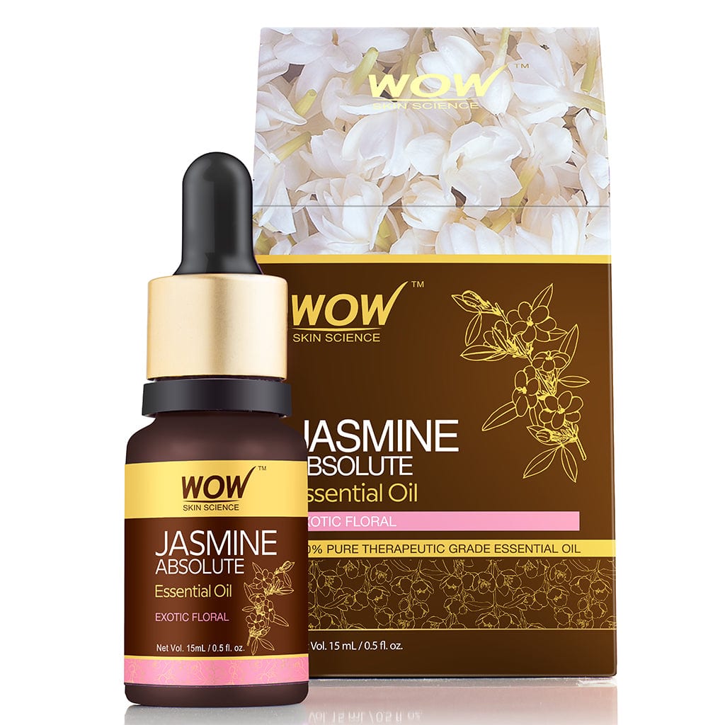 WOW Skin Science Jasmine Absolute Essential Oil - 15 ml - BuyWow