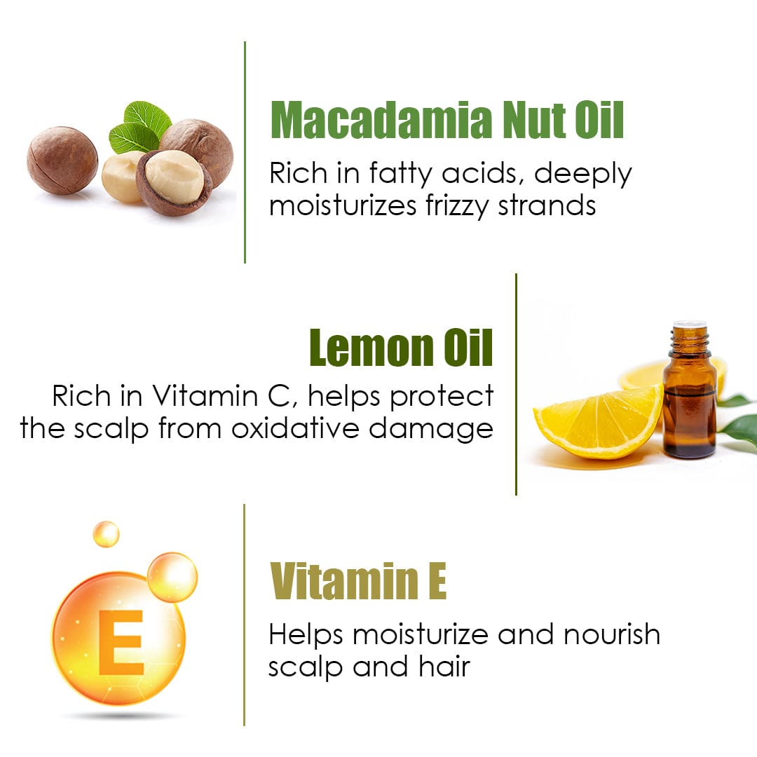 Macadamia Nut Hair Oil