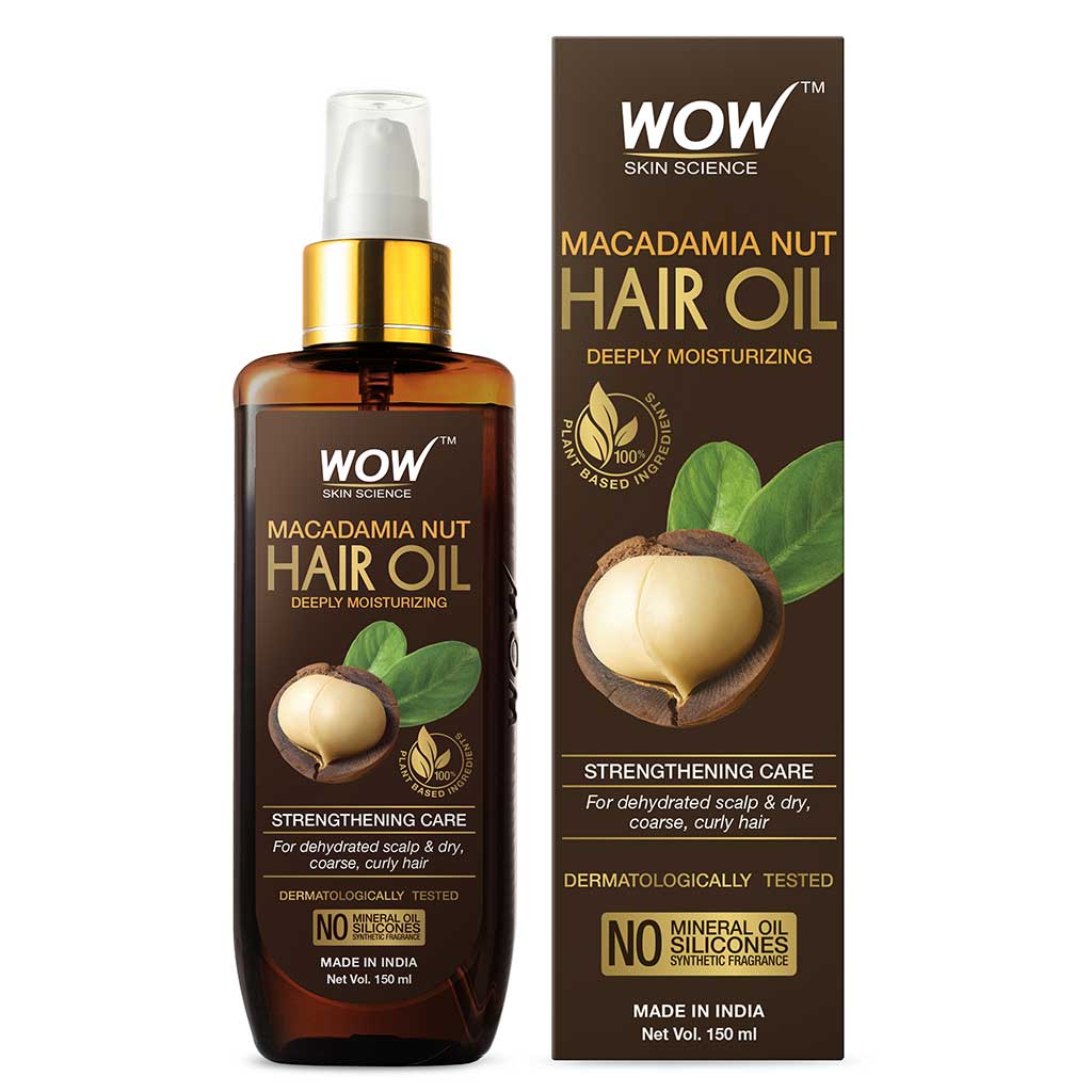 Macadamia Nut Hair Oil