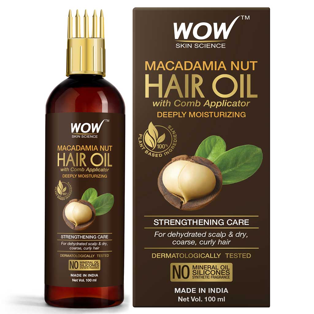 Macadamia Nut Hair Oil