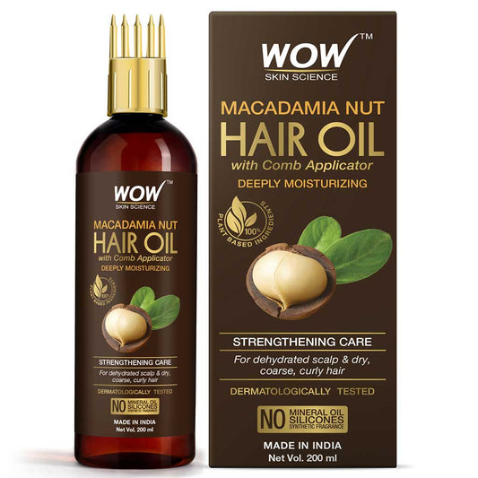 Macadamia Nut Hair Oil