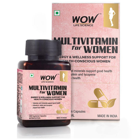 Multivitamin for Women - 30 Veg  capsules