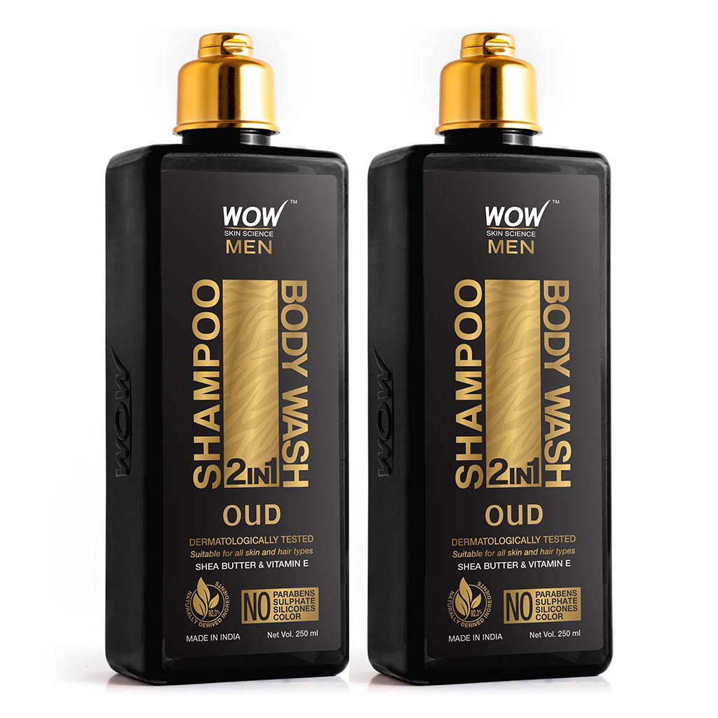 Oud 2-In-1 Shampoo + Body Wash