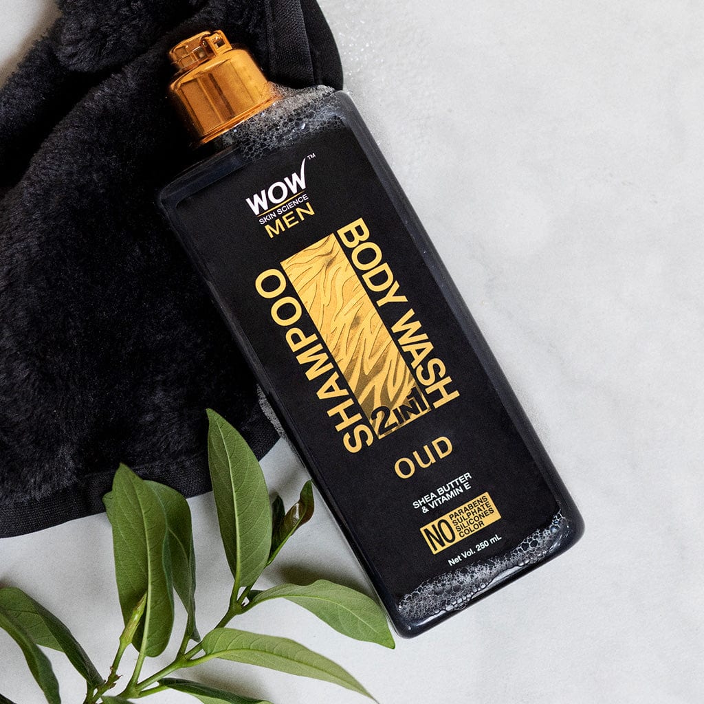 Oud 2-In-1 Shampoo + Body Wash