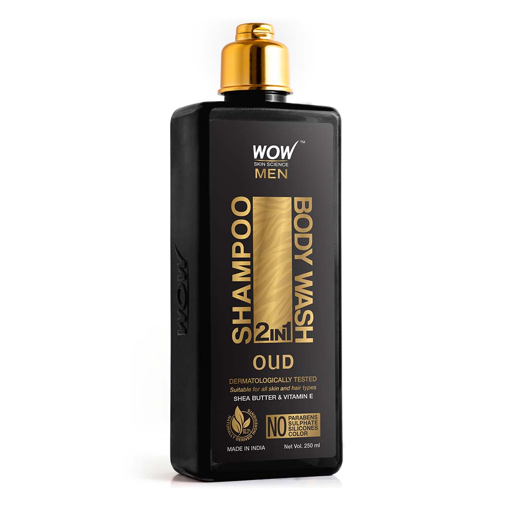 Oud 2-In-1 Shampoo + Body Wash