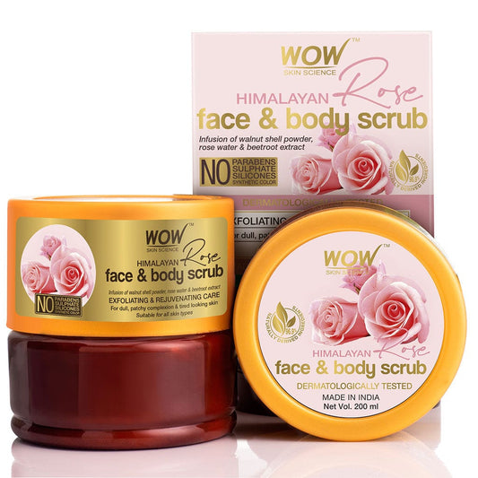 Rose Face Scrub