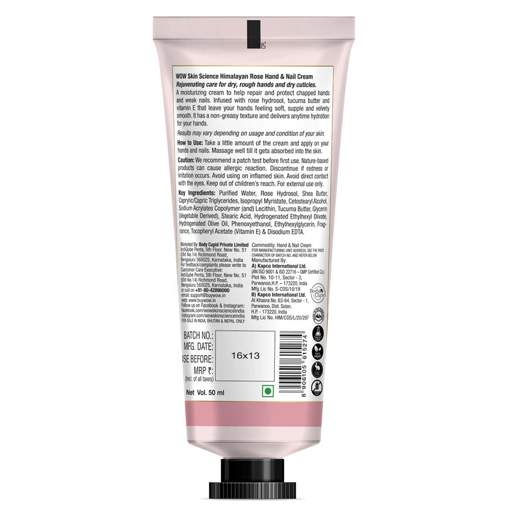 Rose Hand Cream