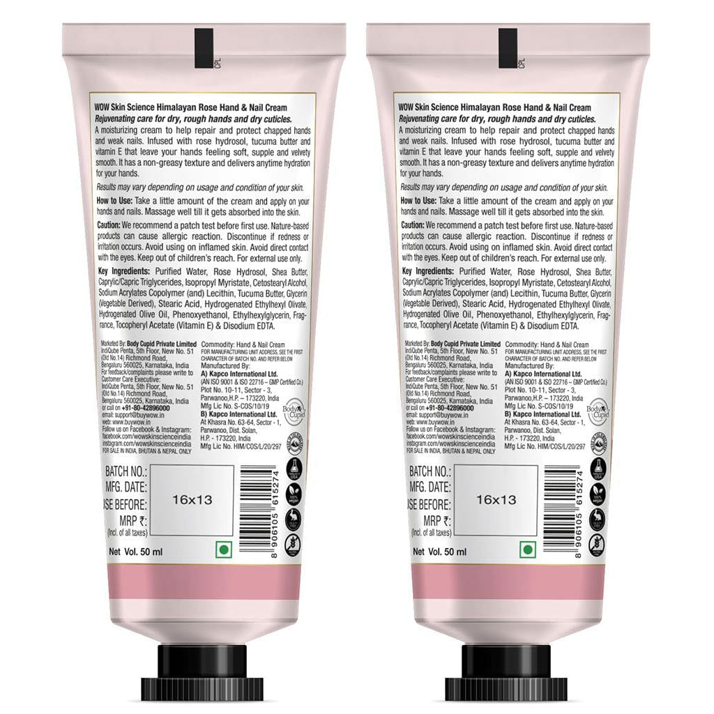 Rose Hand Cream