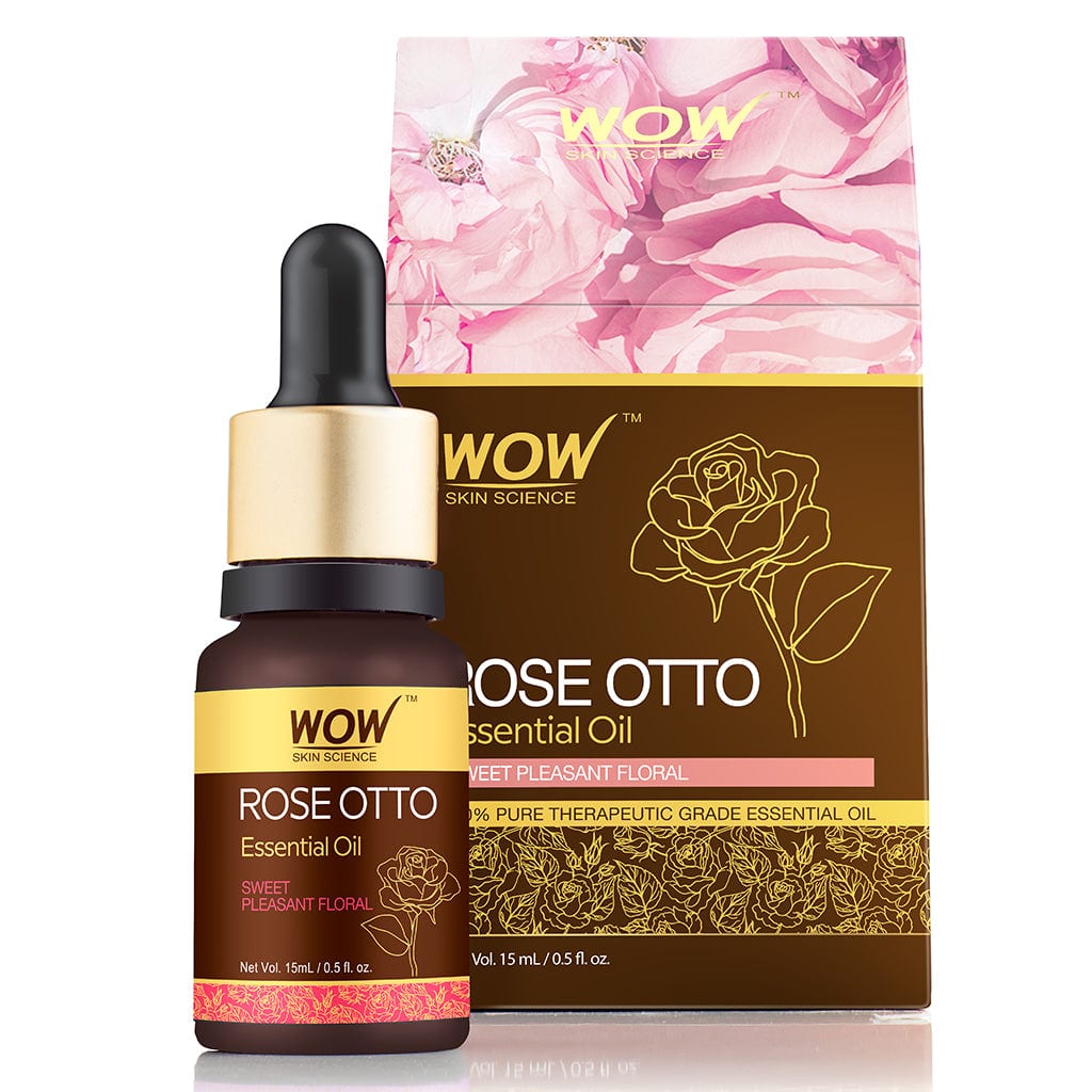 WOW Skin Science Rose Otto Essential Oil - 15 ml - BuyWow