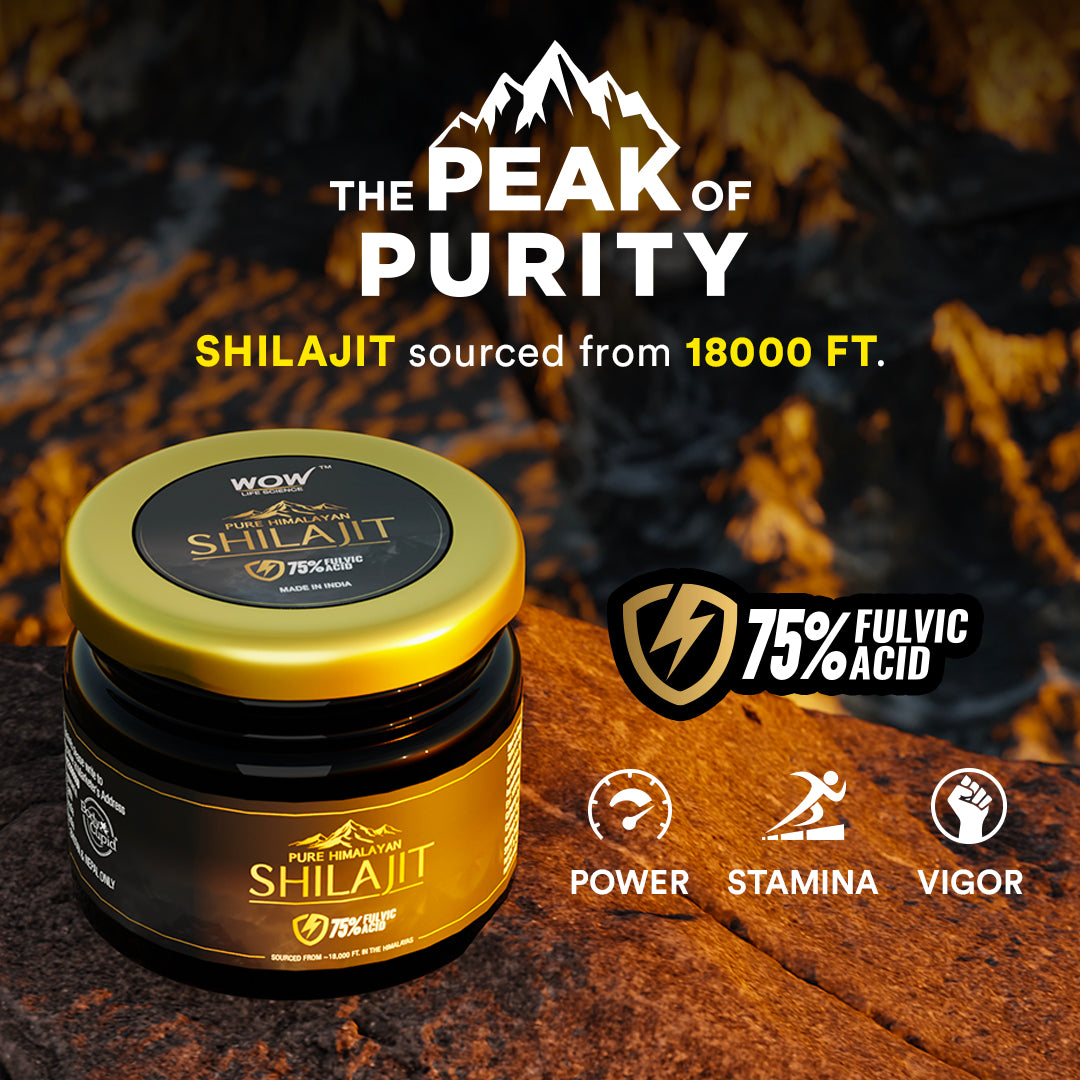 Pure Himalayan Shilajit / Shilajeet Resin - 20g | Guaranteed 75% Fulvic Acid