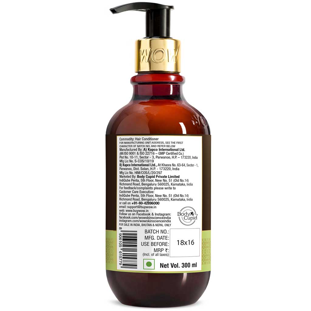 Sugarcane Conditioner - for Softening & Hydrating Care - 300 ml