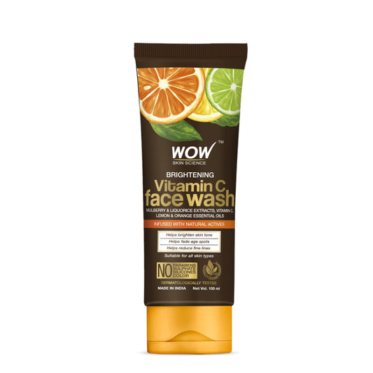 Vitamin C Face Wash For Skin Brightening - 100 ml