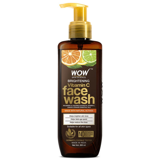 Brightening Vitamin C Face Wash - 200 ml