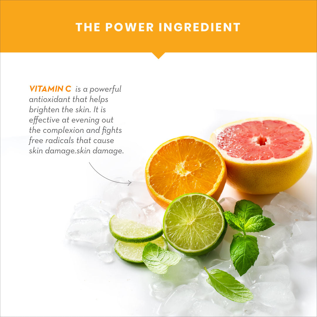 Ingredients of Vitamin C Serum