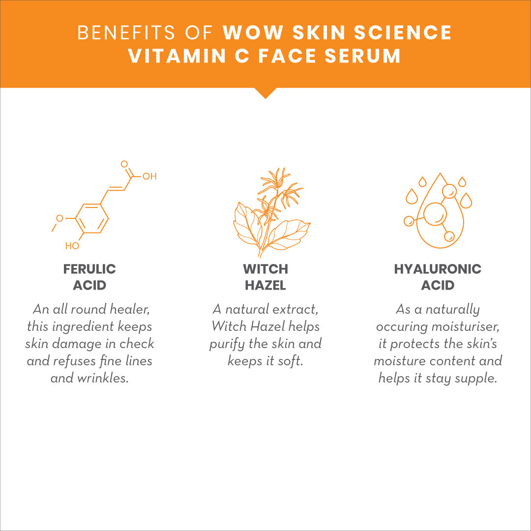 Benefits of Vitamin C Serum