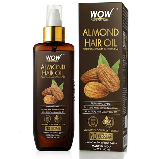 Almond Hair Oil