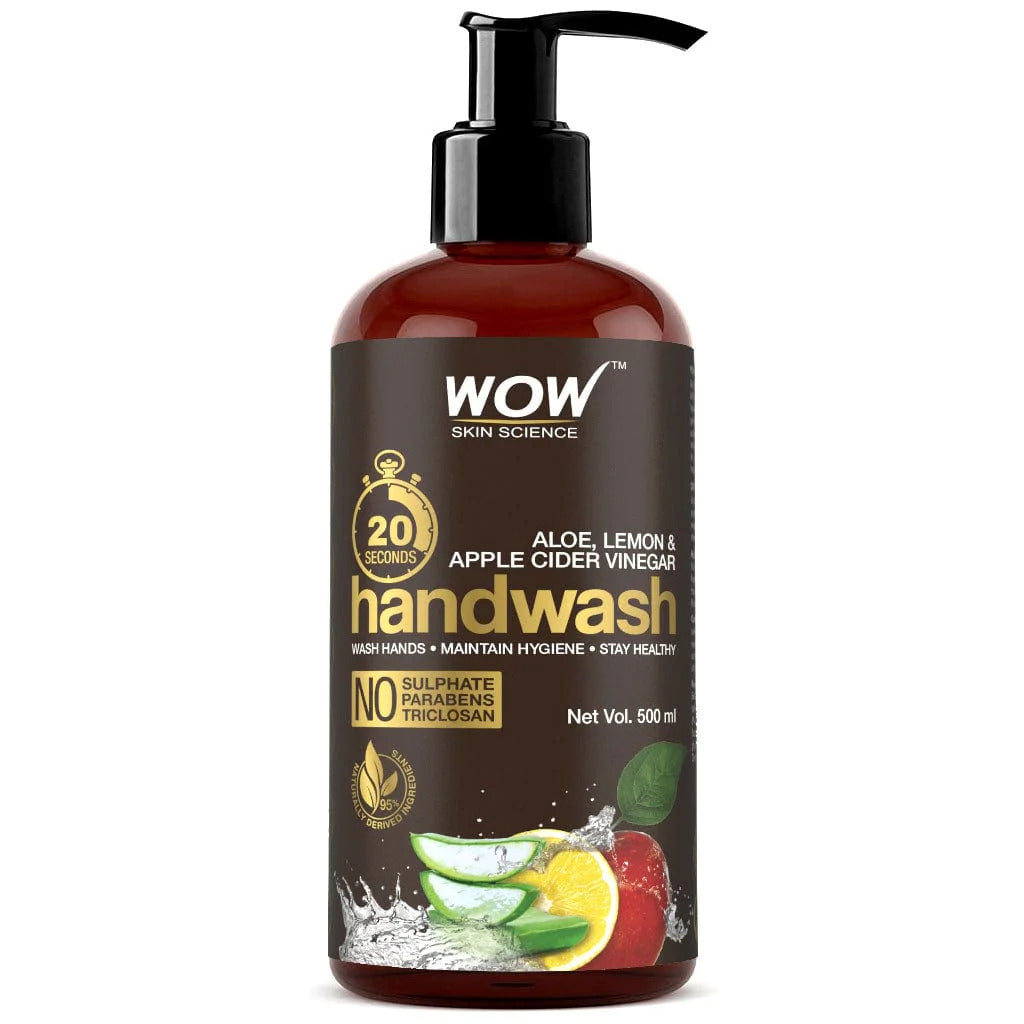 Aloe lemon acv handwash Front