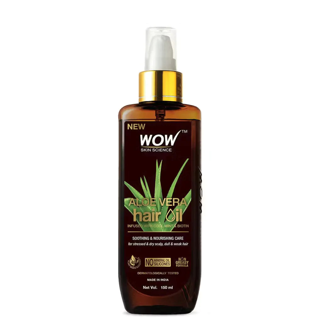 Aloe Vera Hair Oil