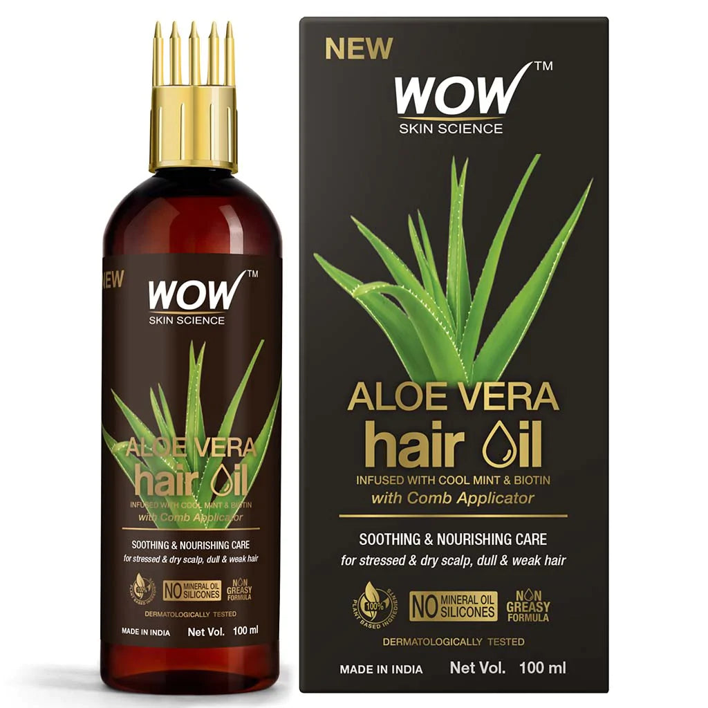 Aloe Vera Hair Oil