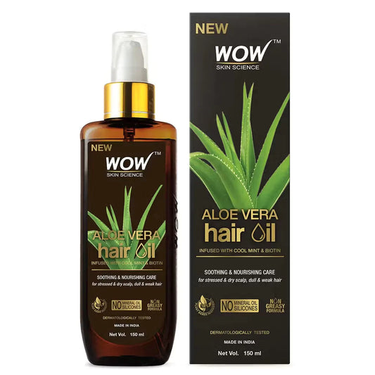 Aloe Vera Hair Oil