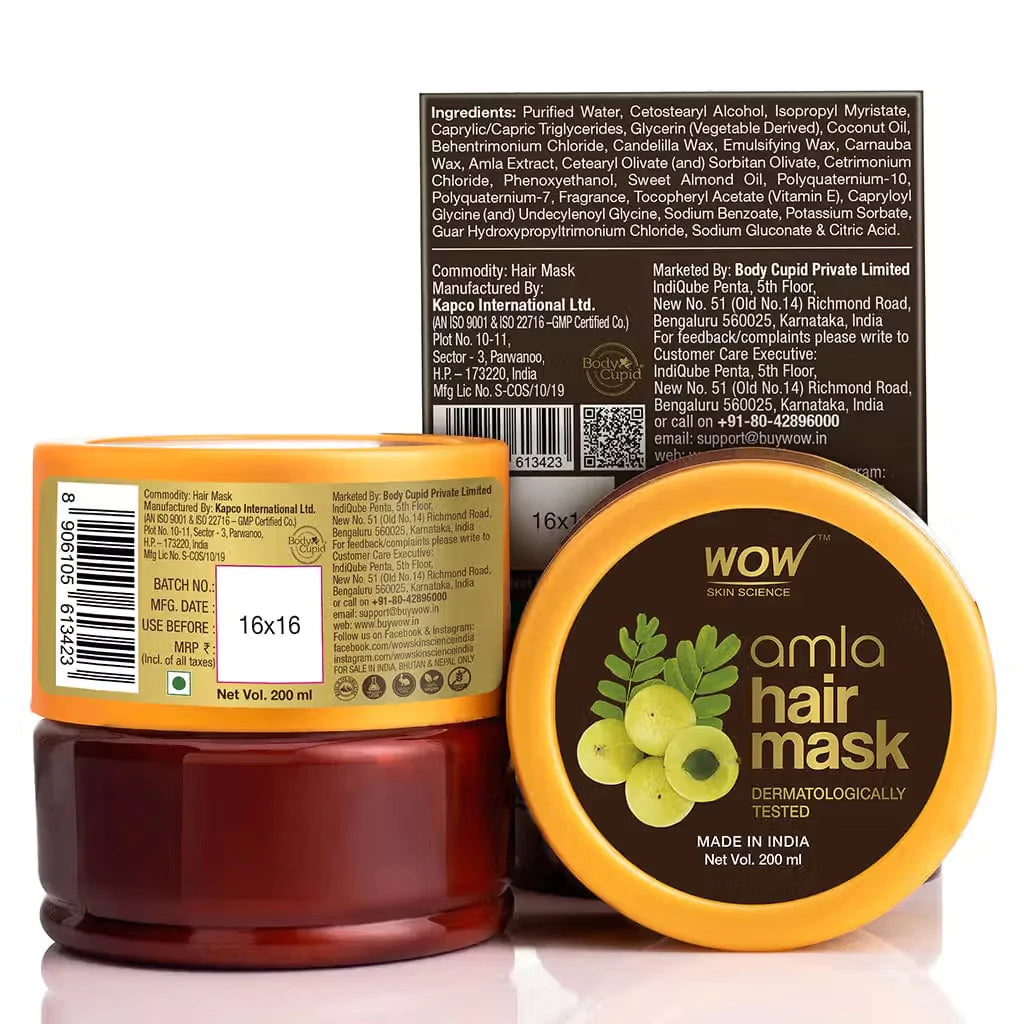 Amla Hair Mask