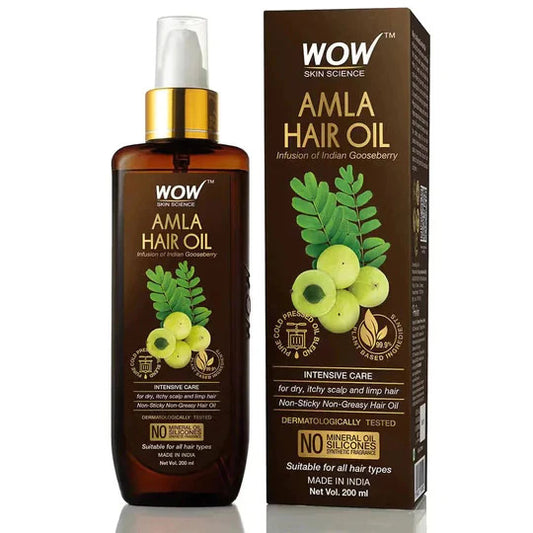 Amla hair oil