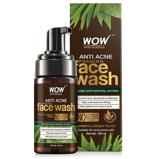 Anti Acne Neem & Tea Tree Face Wash