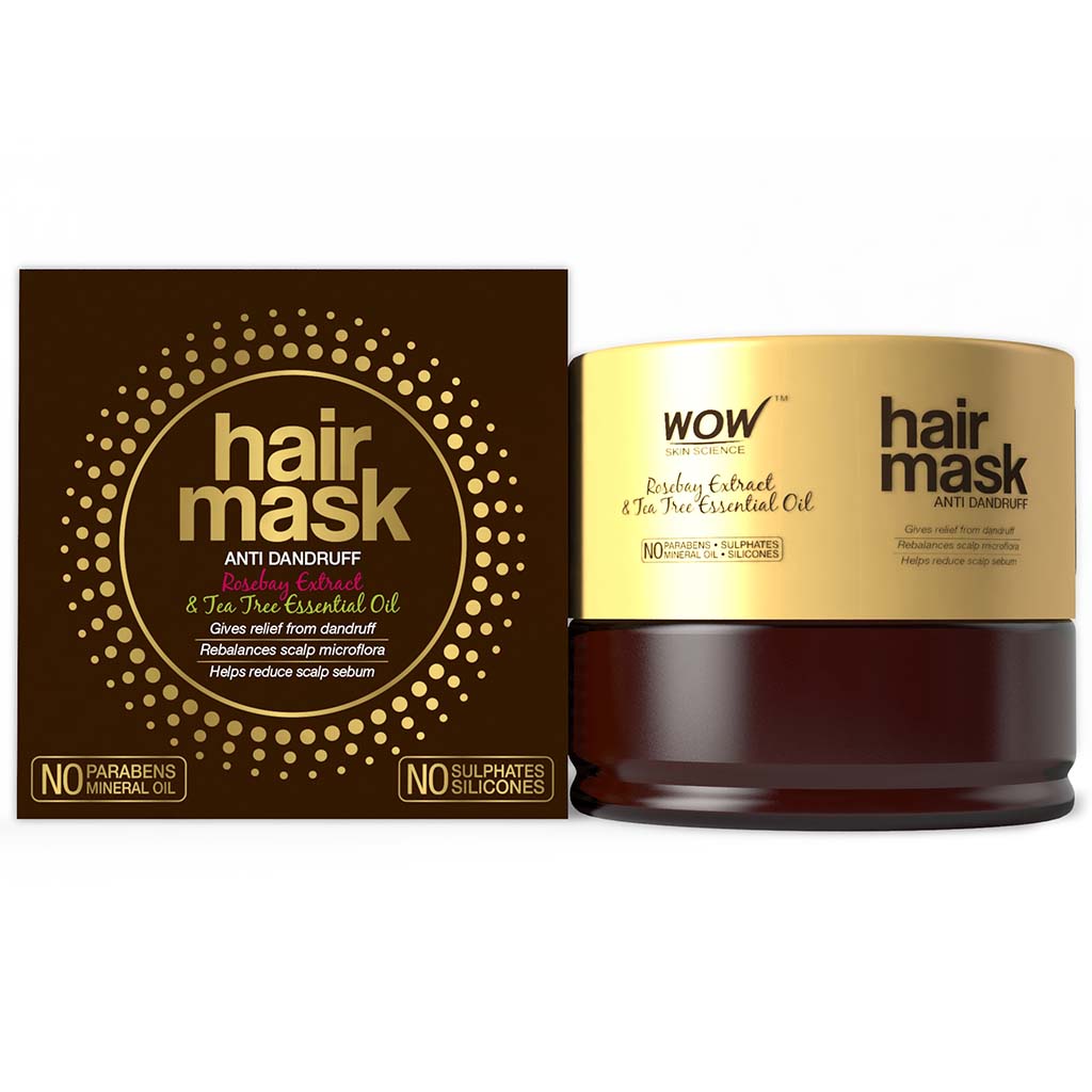 Anti-Dandruff Hair Mask - 100 ml