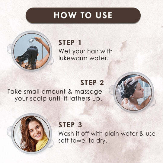 Anti Dandruff Shampoo How to Use