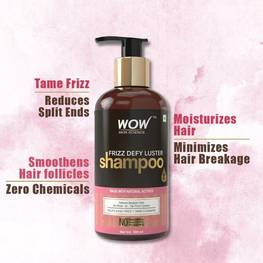 Anti Frizz Shampoo